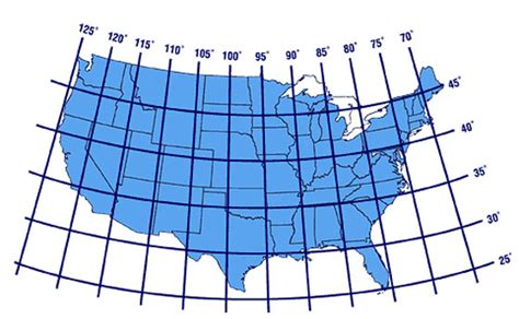 37 latitude map.